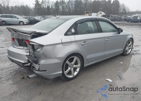 2015 Audi A3 2.0T Premium from USA, damaged, VIN WAUBFGFF5F1089849